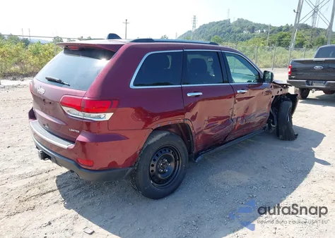 2021 Jeep Grand Cherokee Limited 4X4 из США, поврежденный, VIN 1C4RJFBG9MC779713